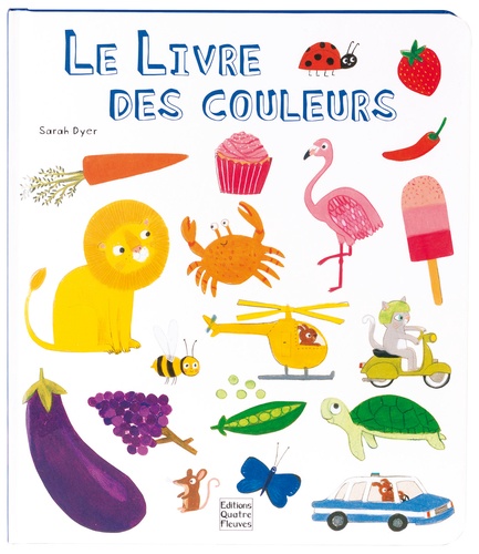 Le livre des couleurs