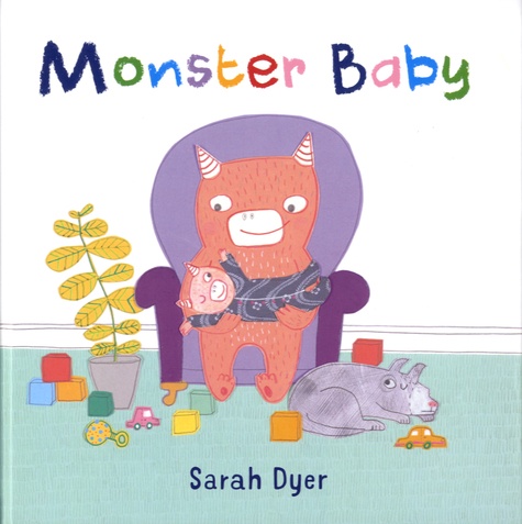 Sarah Dyer - Monster Baby.