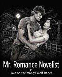 Mr. Romance Novelist: Love on the Mangy Wolf Ranch