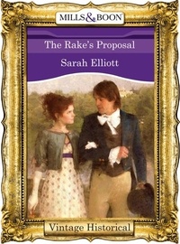 Sarah Elliott - The Rake's Proposal.