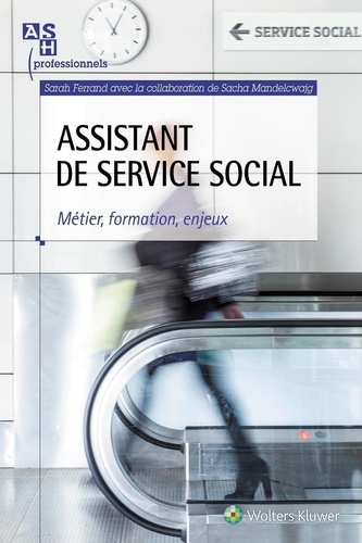 Sarah Ferrand - Assistant de service social.