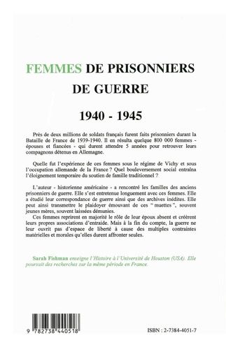 Femmes de prisonniers de guerre, 1940-1945