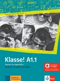 Klasse! A1.1 Deutsch für Jugendliche