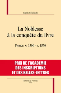 La noblesse à la conquête du livre