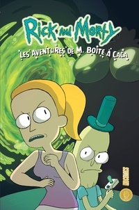 Sarah Graley - Rick & Morty  : Les aventures de M. Boîte à Caca.