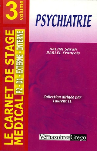 Sarah Halimi et François Darlel - Psychiatrie.