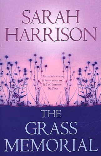Sarah Harrison - The Grass Memorial.
