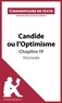 Sarah Herbeth - Candide ou l'optimisme de Voltaire : chapitre 19 - Commentaire de texte.