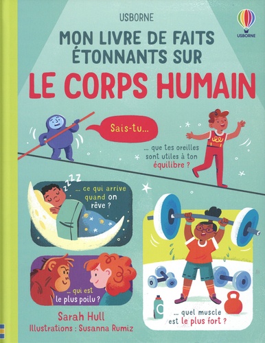 Mon livre de faits étonnants sur le corps humain