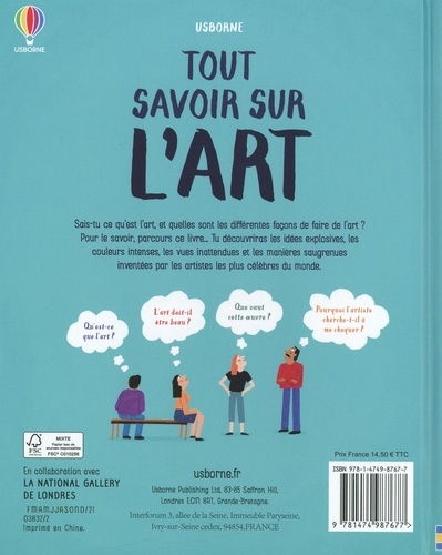 Tout savoir sur l'art