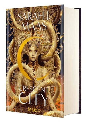 Sarah J. Maas - Crescent City Tome 3 : Maison de la Flamme et de l'Ombre.
