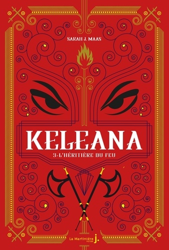 Keleana Tome 3 L'Héritière du feu