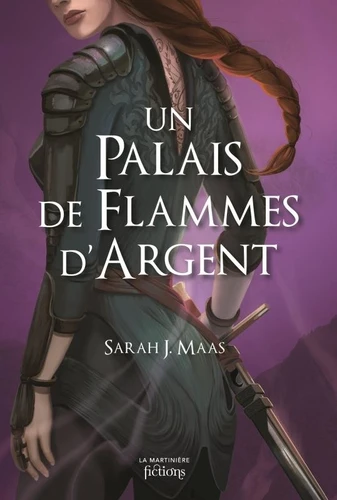 couverture de : Un palais de flammes d'argent