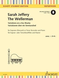 Sarah Jeffery - The Wellerman - Variations on a Sea Shanty. Descant recorder and piano.
