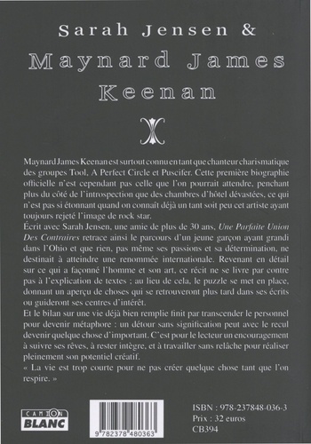 Maynard James Keenan. Une parfaite union des contraires