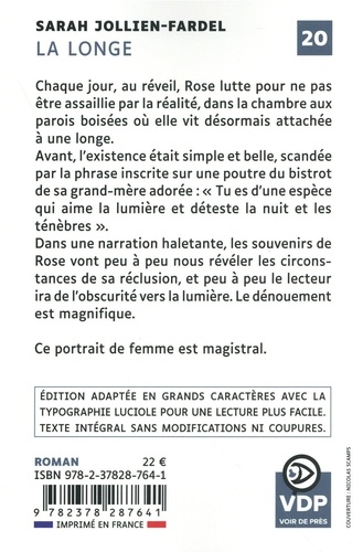 La longe Edition en gros caractères