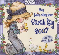 Sarah Kay - Mon beau calendrier Sarah Kay - Avec 140 autocollants.