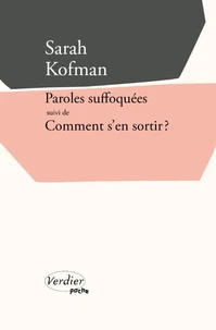 Paroles suffoquées