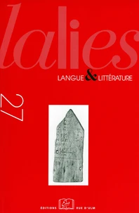 Lalies N° 27/2007