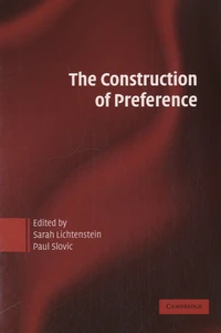 The Construction of Preference