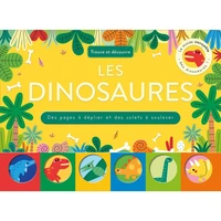 Trouve et découvre - dinosaures