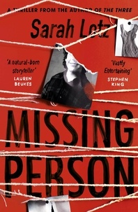 Sarah Lotz - Missing Person.