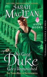 Sarah MacLean - No Good Duke Goes Unpunished.