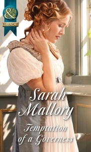 Sarah Mallory - Temptation Of A Governess.