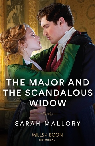 Sarah Mallory - The Major And The Scandalous Widow.