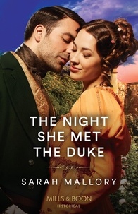 Sarah Mallory - The Night She Met The Duke.