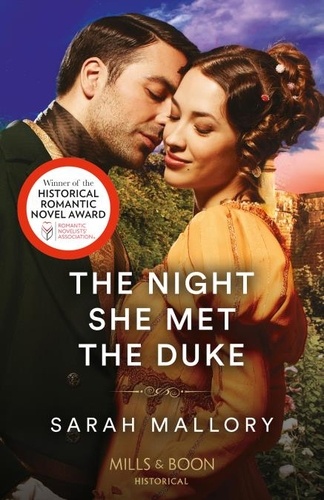 Sarah Mallory - The Night She Met The Duke.