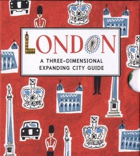 Sarah McMenemy - London - A three-dimensional expanding city guide.