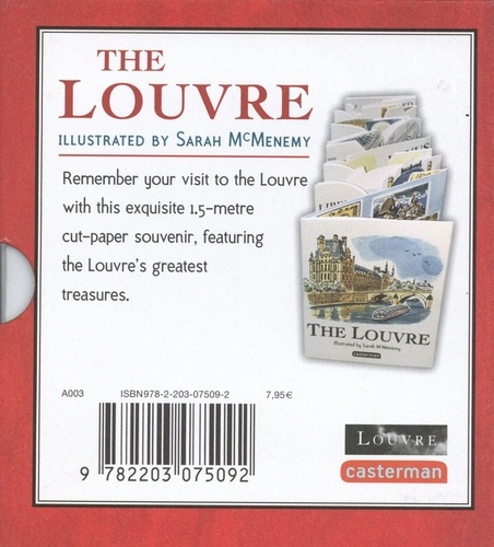 The Louvre. A three-dimensional expanding museum guide
