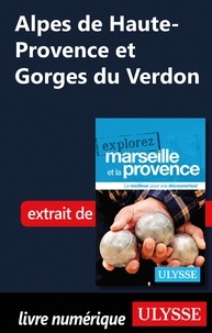 Sarah Meublat - Alpes de Haute-Provence et Gorges du Verdon.