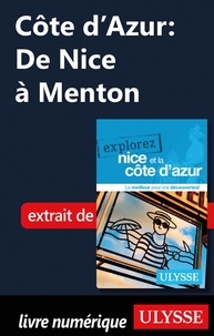Sarah Meublat - Côte d'Azur: De Nice à Menton.