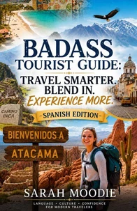 Badass Tourist Guide: Spanish Edition Travel Smarter. Blend In. Experience More