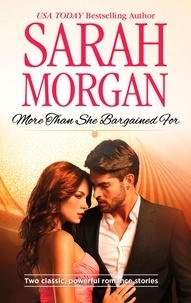 Sarah Morgan - More than She Bargained For - The Prince's Waitress Wife / Powerful Greek, Unworldly Wife.