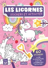Sarah Negrel - Stickers et activités - Les licornes.
