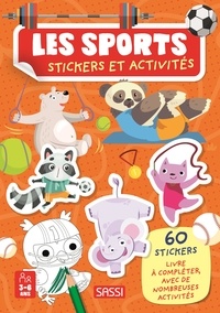 Sarah Negrel - Stickers et activités - Les sports.