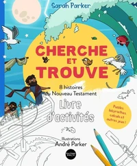 Cherche et trouve 8 histoires du nouveau testament