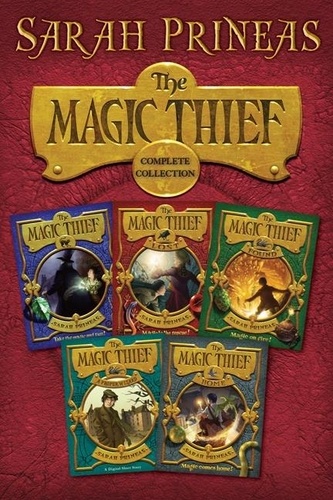 Sarah Prineas - The Magic Thief Complete Collection - Books 1-5.