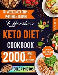  Sarah Roslin - Effortless Keto Diet Cookbook.