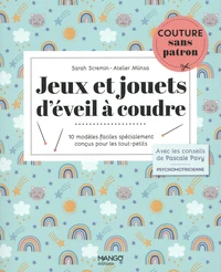 Jeux et jouets d'éveil à coudre