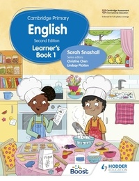 Sarah Snashall - Cambridge Primary English Learner's Book 1 Second Edition.