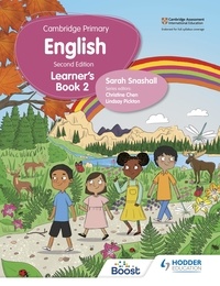 Sarah Snashall - Cambridge Primary English Learner's Book 2 Second Edition.