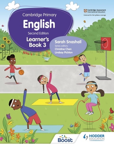 Cambridge Primary English Learner's Book 3 Second Edition