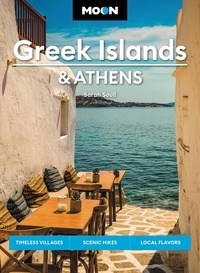 Sarah Souli - Moon Greek Islands &amp; Athens - Timeless Villages, Scenic Hikes, Local Flavors.