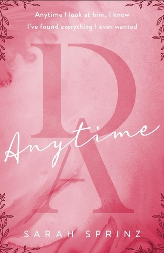 Sarah Sprinz et Rachel Ward - Anytime - an enemies-to-lovers BookTok hit.