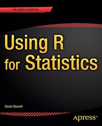 Sarah Stowell - Using R for Statistics.