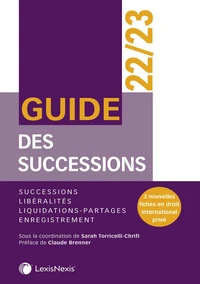 Guide des successions